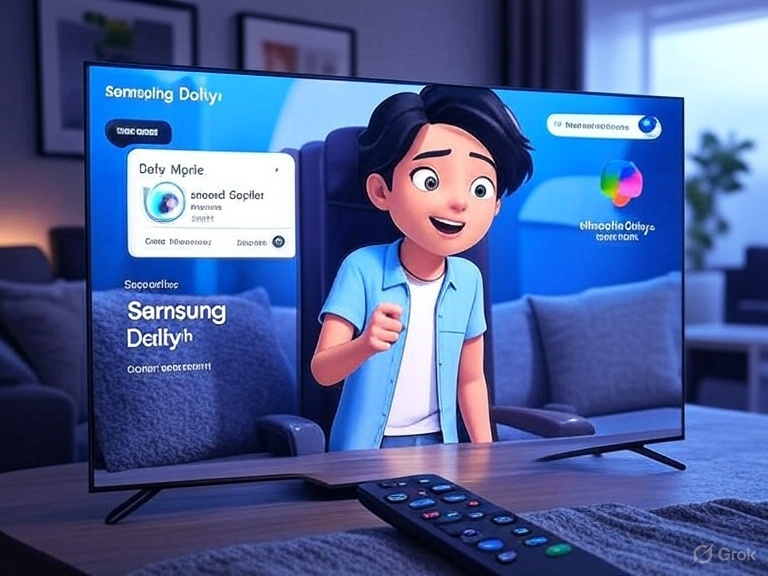 Copilot Arrives on Samsung TVs and Monitors