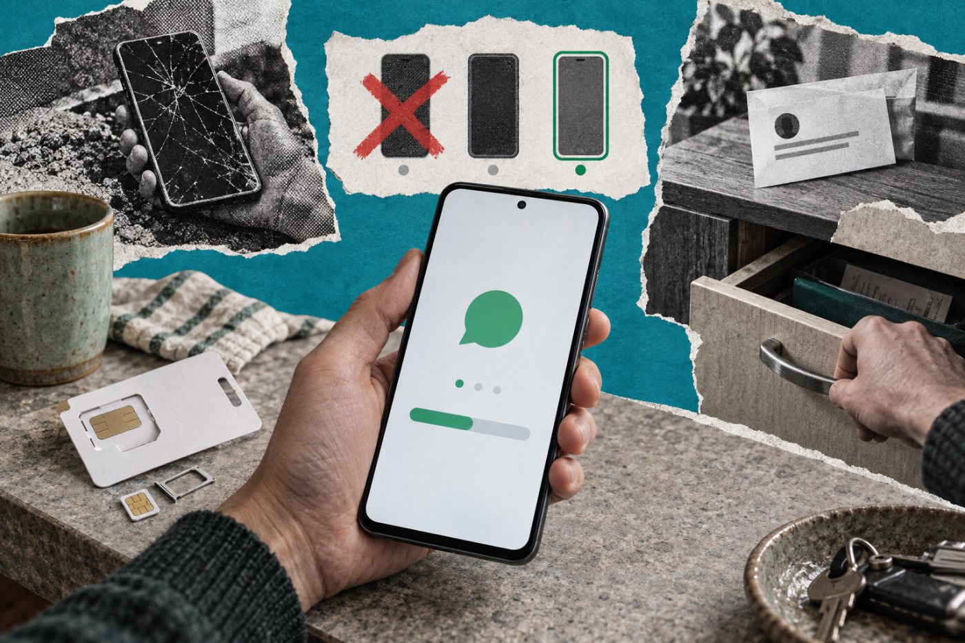 Восстановление WhatsApp после утраты телефона: возврат номера, проверка связанных устройств и удаление доступа потерянного аппарата.