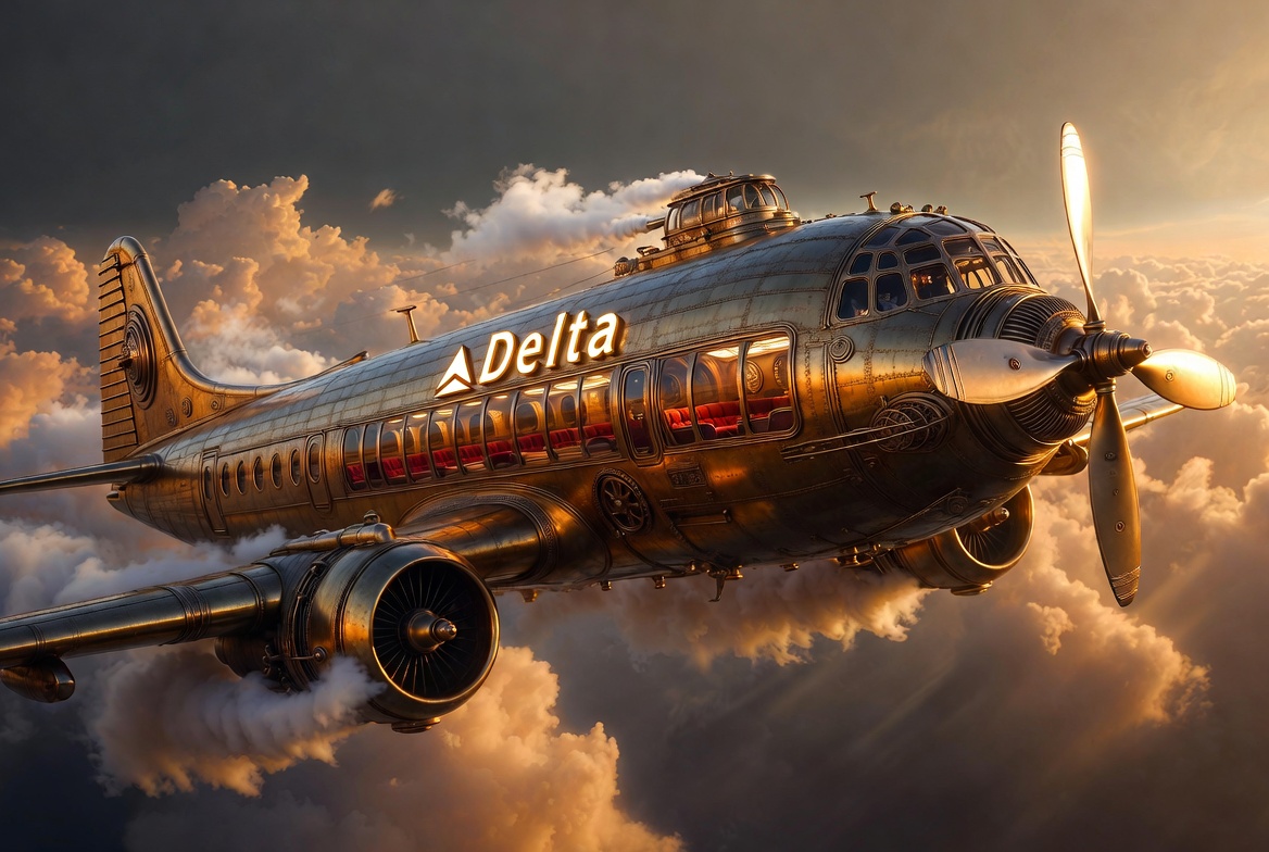 Delta’s Premium Cabins Just Out-Earned Economy for the First Time — And the Real Story Is More Interesting Than “The Rich Are Getting Richer”