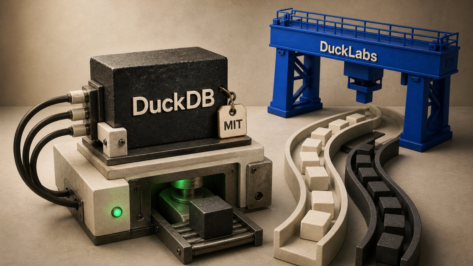 Comprar una empresa open source no compra el código: el caso DuckDB