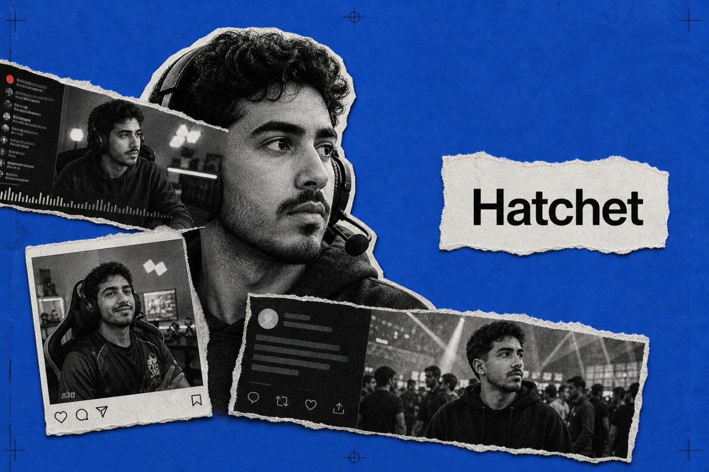 Hatchet يجمع سجل مبدع ألعاب في البث مع نشاطه على Instagram وX ضمن مراجعة موحدة.