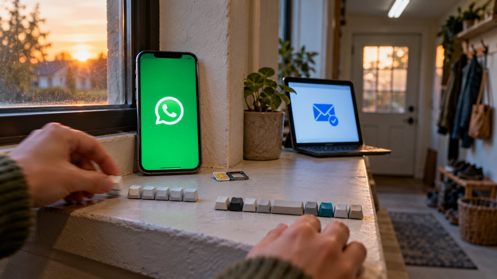 WhatsApp-ийн PIN нууц үг болсон: сэргээх имэйлээ хамт шинэчил