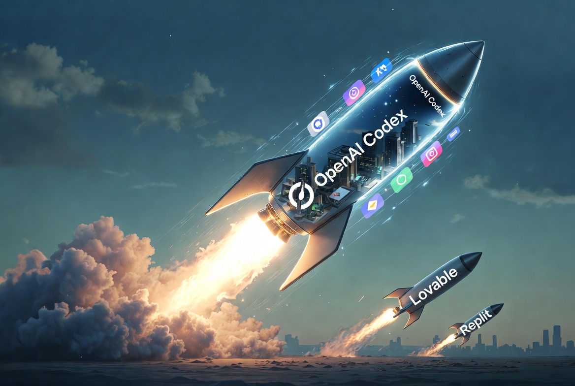 OpenAI Codex Now Deploys Internal Apps: Sites Takes On Lovable and Replit Territory