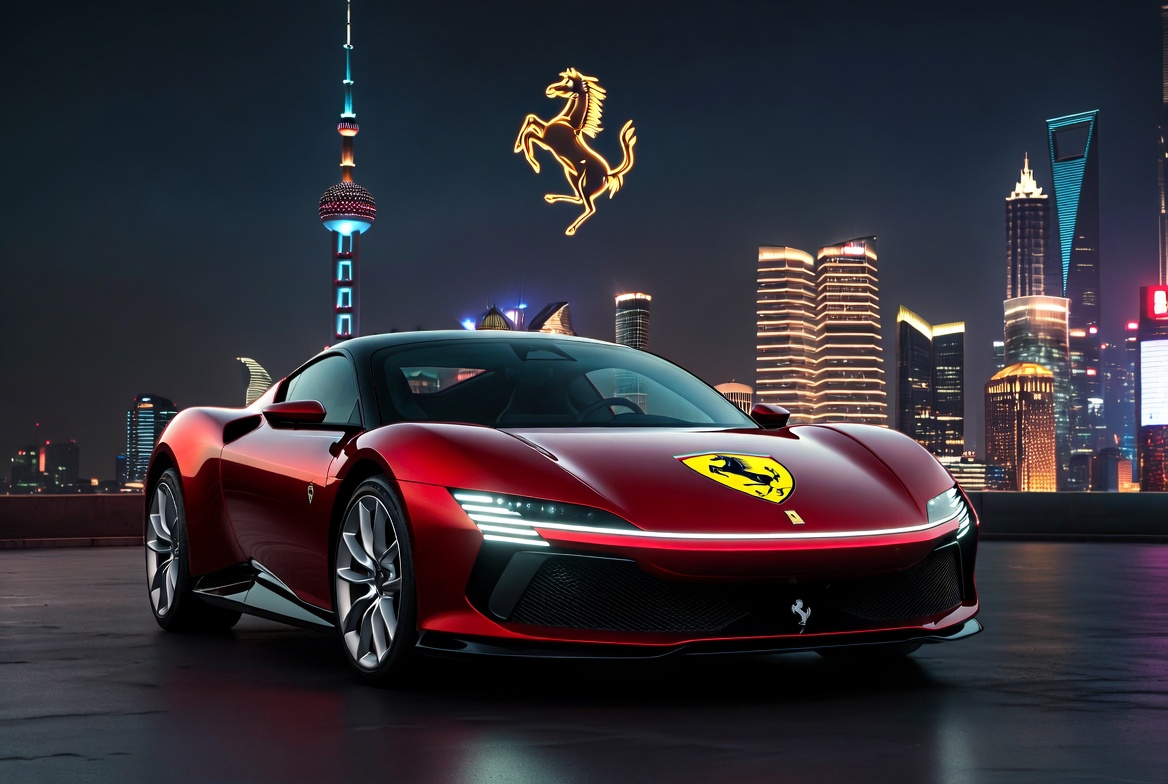 Yes, the New Electric Ferrari Looks Stupid. We All Know That.