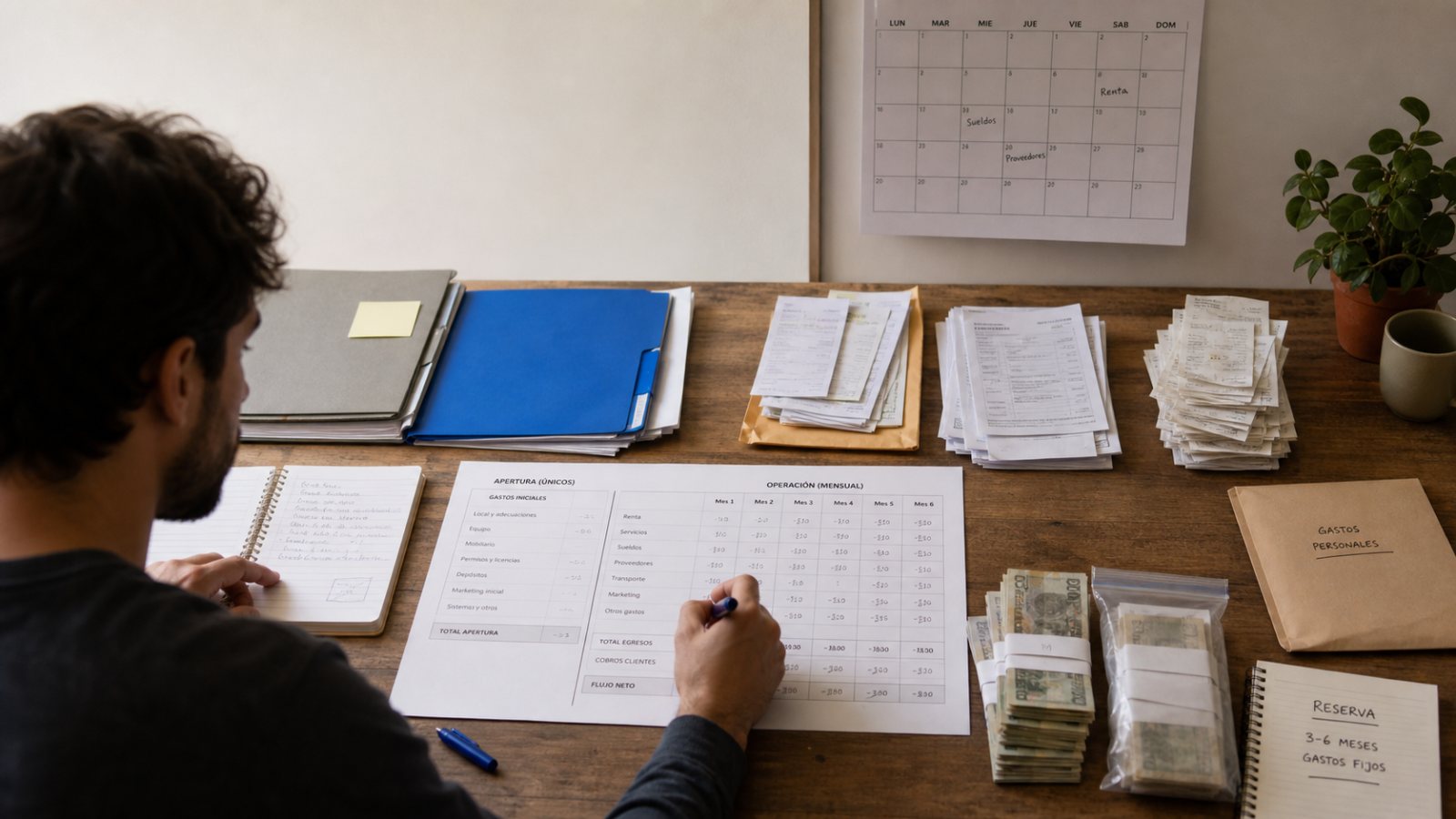 Calcular la inversión inicial: el capital de trabajo cambia la cifra