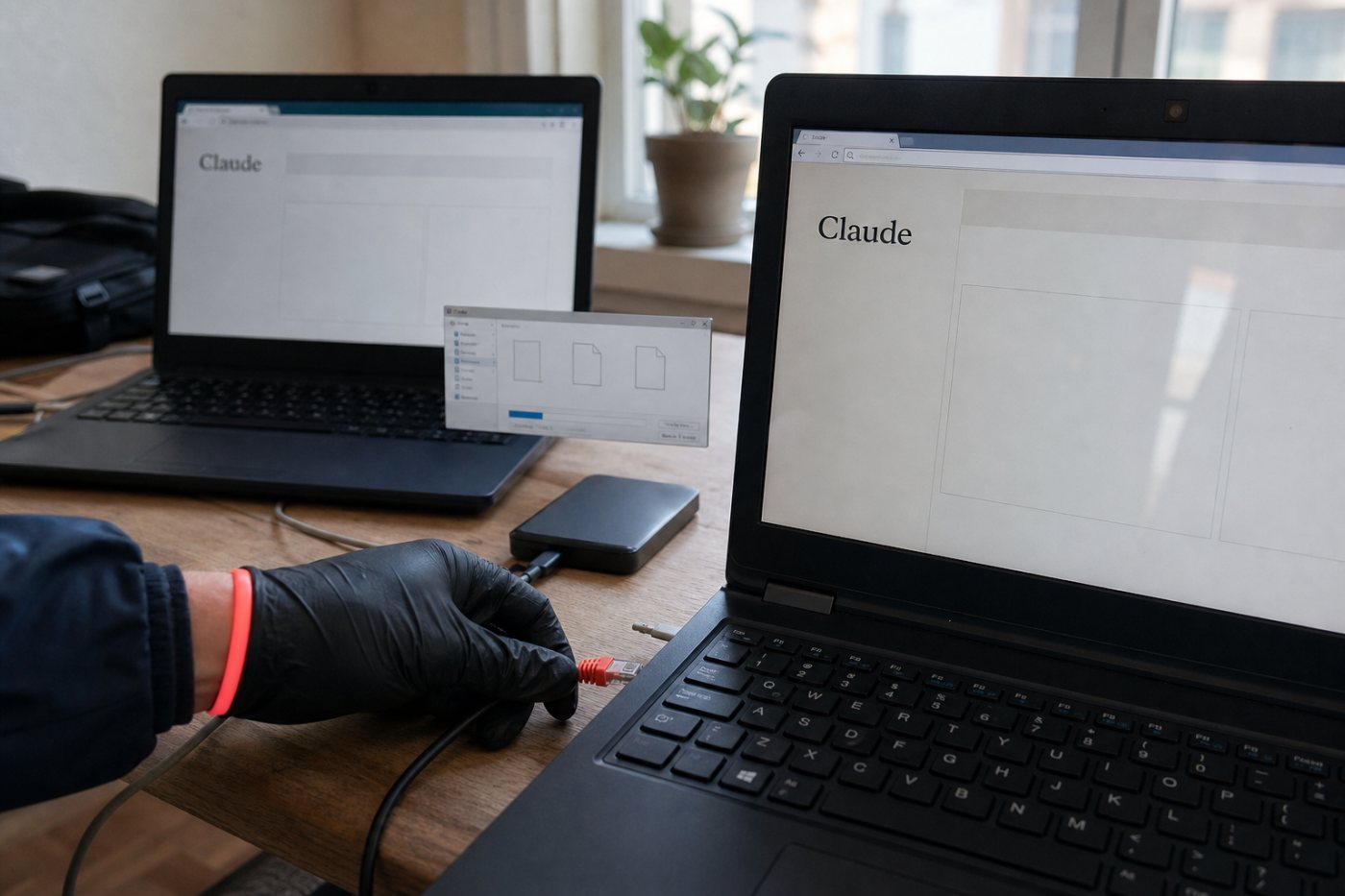 感染端末から盗まれたClaudeの認証済みセッションが再利用され、再度のMFA入力なしで利用が続く仕組み