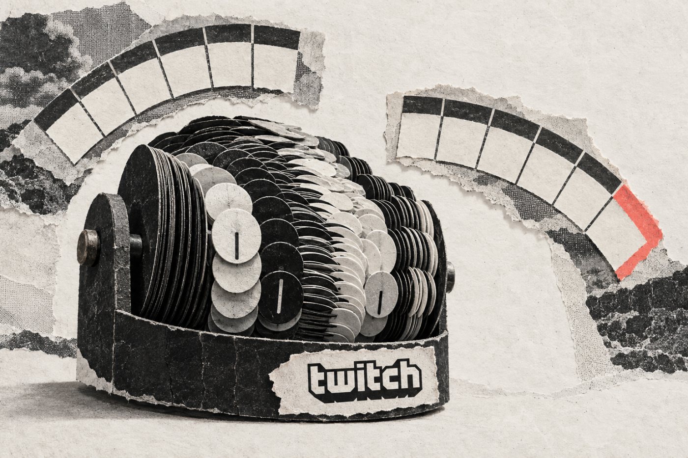 Períodos comparáveis de 2025 e 2026 usados pela Twitch para medir horas assistidas e taxas de crescimento.