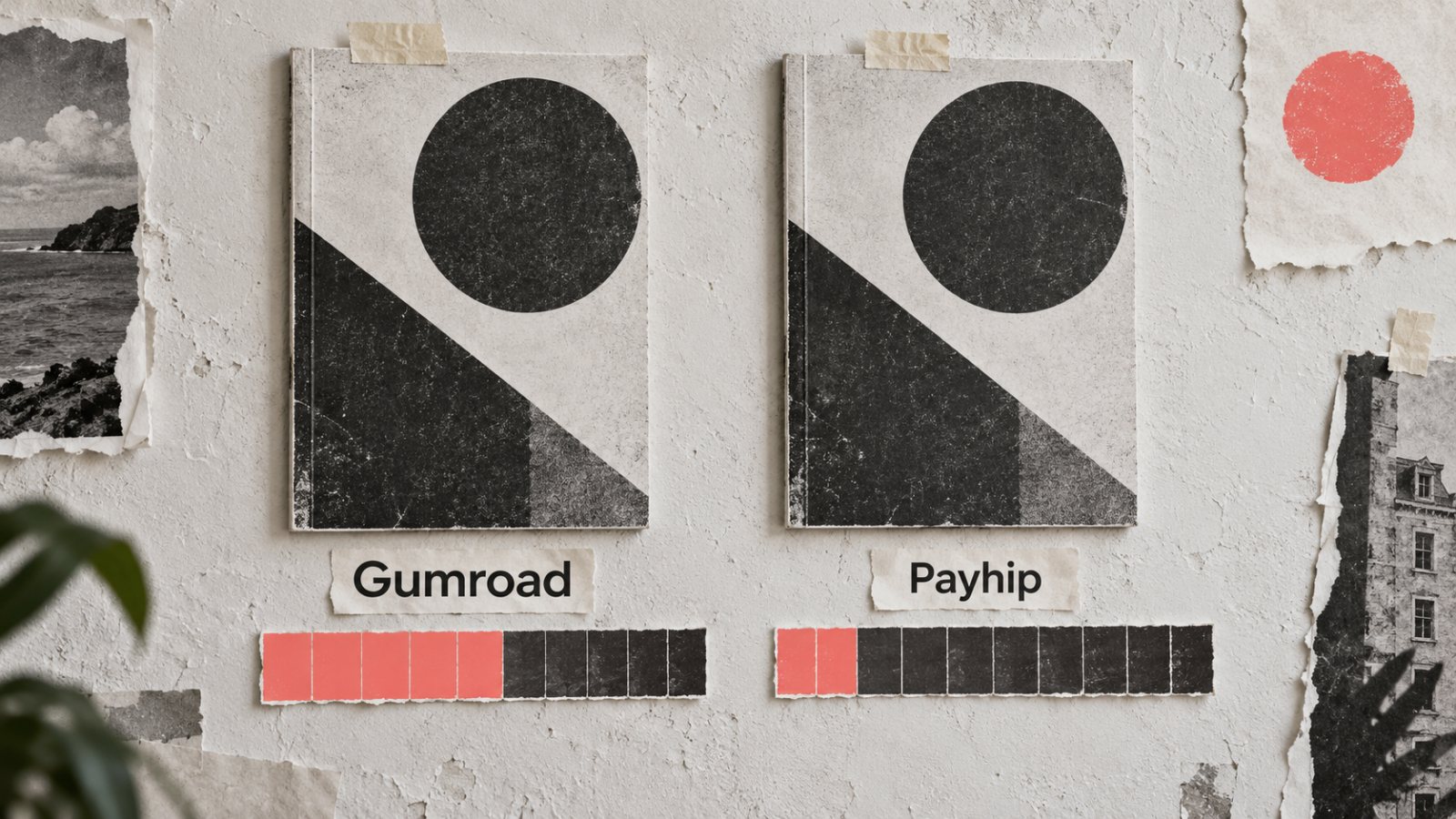 Gumroad или Payhip: продажба за $10 губи $1 повече в Gumroad