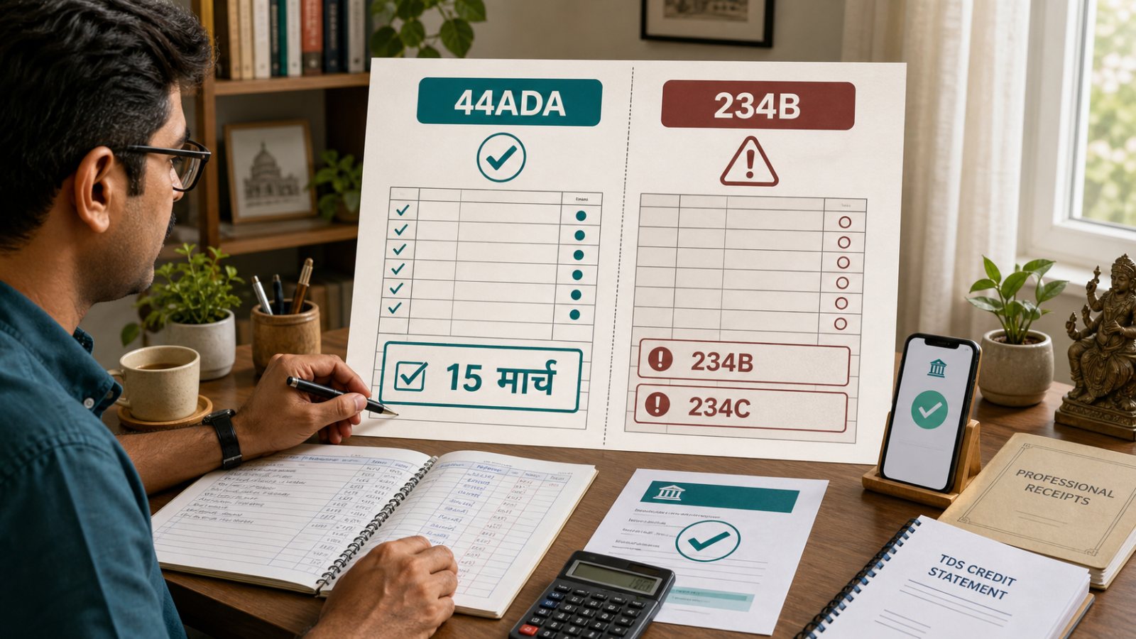 44ADA चुना है? 15 मार्च तक पूरा अग्रिम कर न देना महँगा पड़ सकता है