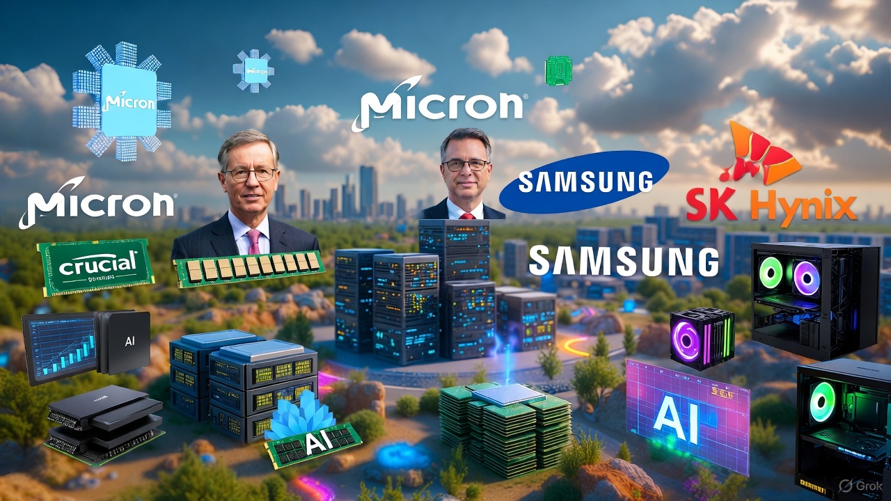 Micron Kills Off Crucial Consumer Brand to Chase AI Boom – And Memory Prices Are Skyrocketing for Good