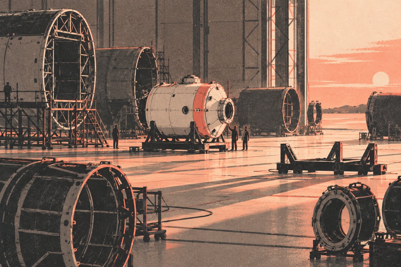 Vast’ın geliştirmekte olduğu Haven-1 modülü; şirketin projesi NASA ihalesindeki seçimden ayrı