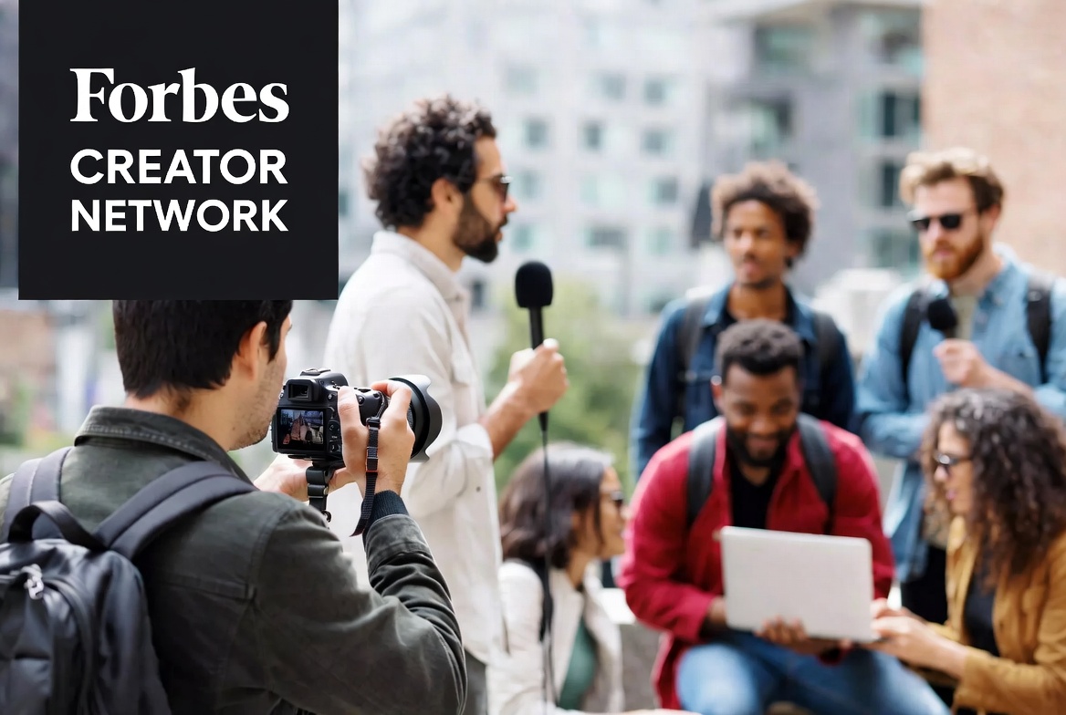 Forbes Launches “Forbes Creator”: Legacy Media’s New Bet on the People Who Actually Move the Needle