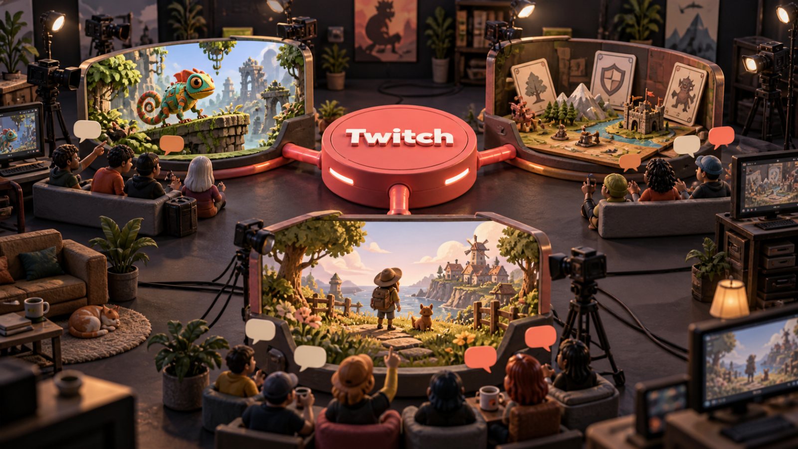 Twitch’te bağımsız oyun yayınları yüzde 51 büyüdü