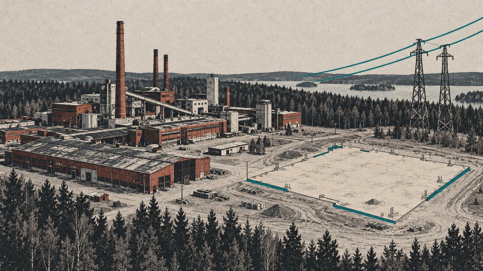 Sesterce lupaa Jämsään 10 miljardin AI-kampuksen – rahoittajat ovat piilossa