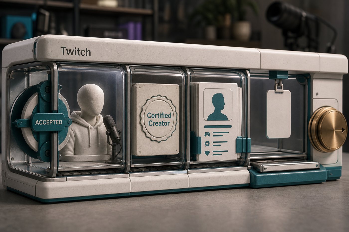 مسار تأهيل Affiliate في Twitch من قبول شروط البوابة وإكمال الشهادة إلى انتظار مطابقة حملة