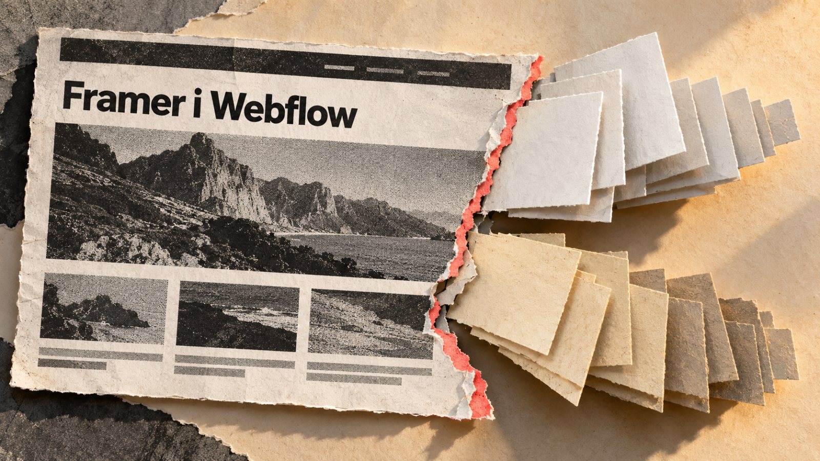 Framer czy Webflow? Rozbudowany CMS może zamienić migrację w przebudowę