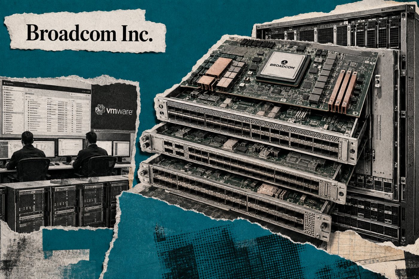 Broadcom-এর সেমিকন্ডাক্টর ব্যবসা অবকাঠামো সফটওয়্যারের চেয়ে দ্রুত বাড়ছে