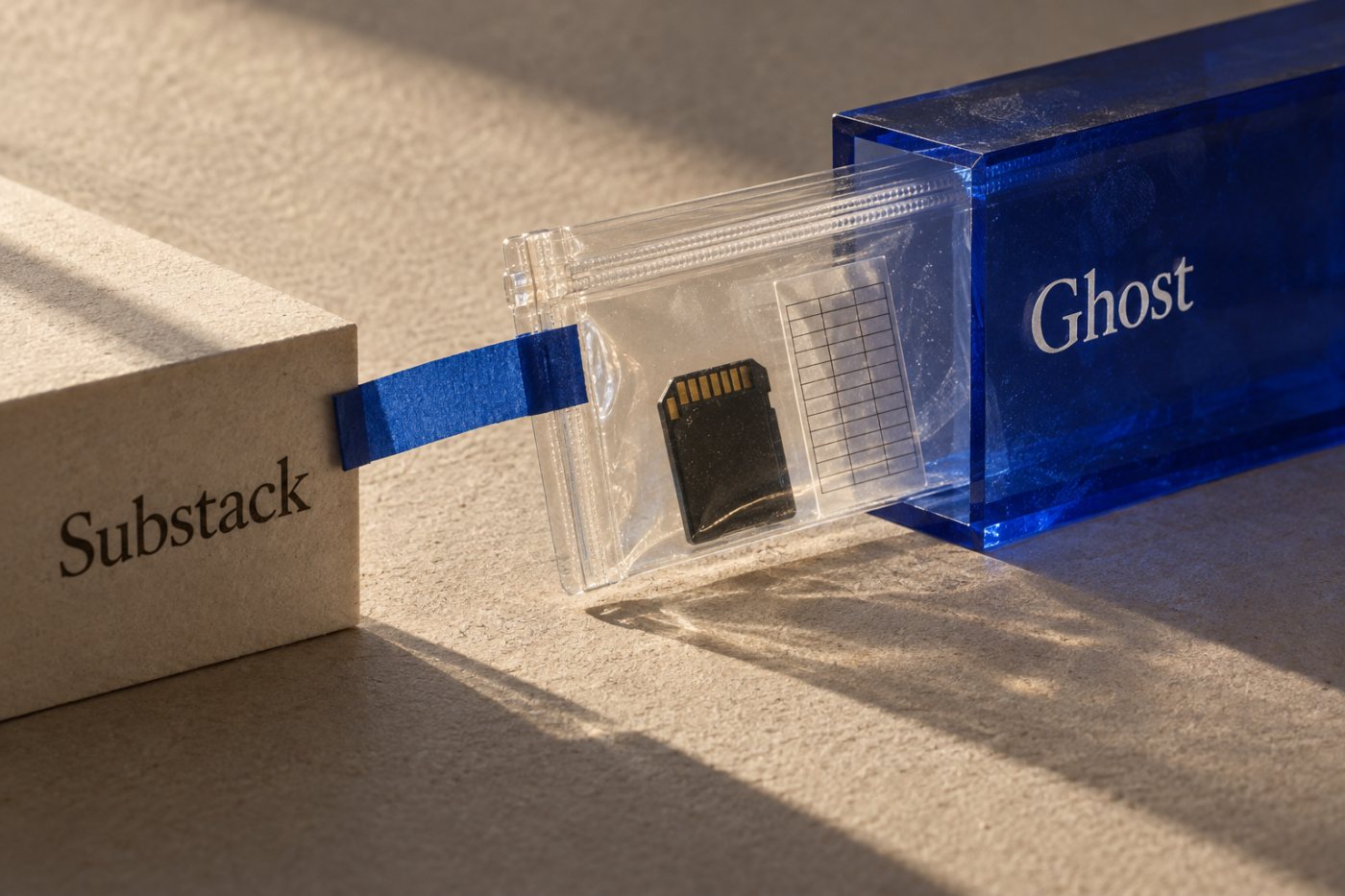 Substack থেকে Ghost-এ লেখা ও সদস্যতথ্য স্থানান্তরের পর পুরোনো পেইড সাবস্ক্রিপশনে ১০% ফি বহাল থাকার শর্ত।