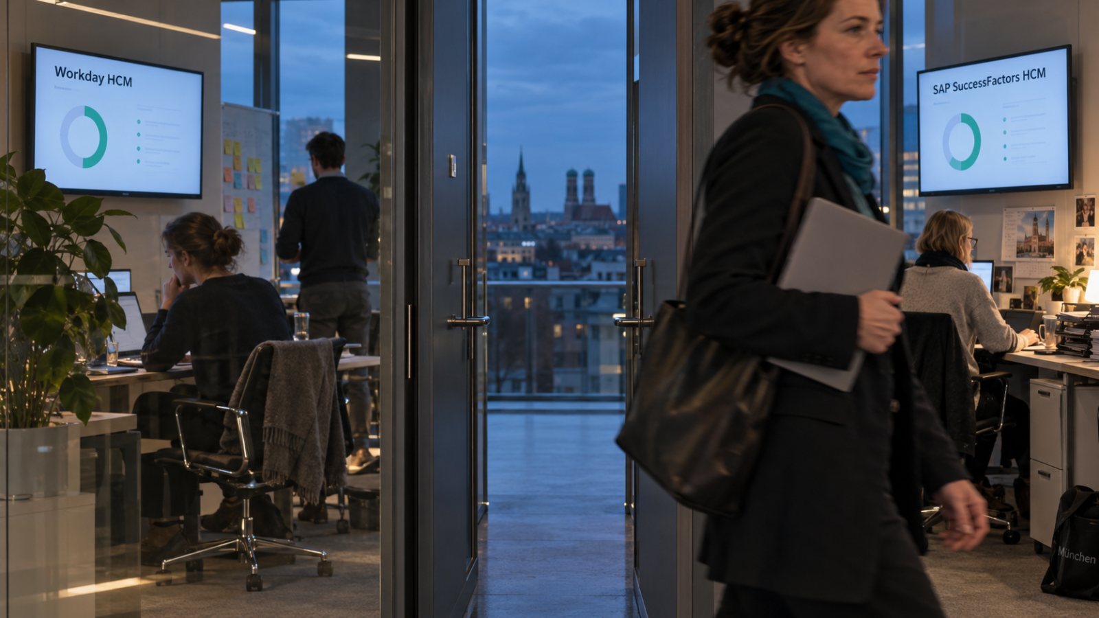 Workday oder SAP SuccessFactors: 0,02 Punkte trennen zwei Ökosysteme