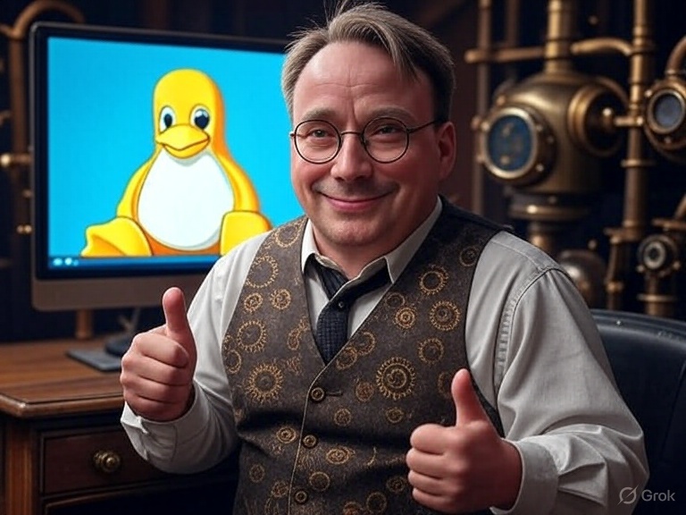 Linux Celebrates 34 Years Since Its Creation