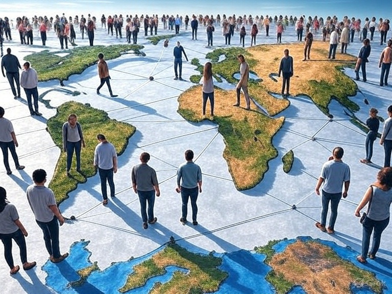 AgentSociety: The AI-Powered Social Sandbox Redefining Human Behavior Simulation