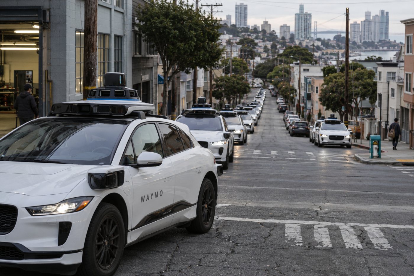 مقارنة بين جولة أسهم Waymo البالغة 16 مليار دولار وقرضها اللاحق البالغ 5 مليارات لدعم التوسع نفسه.