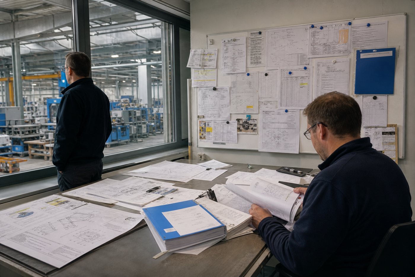 Atira structures an industrial quotation request for production use across sales and engineering teams.