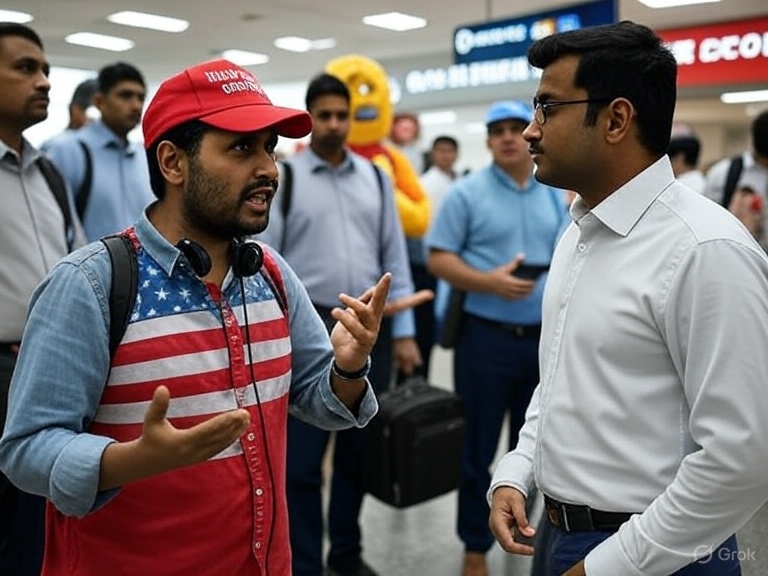 H-1B Visa Chaos: 4chan Trolls, Misinformation, and MAGA Disappointment