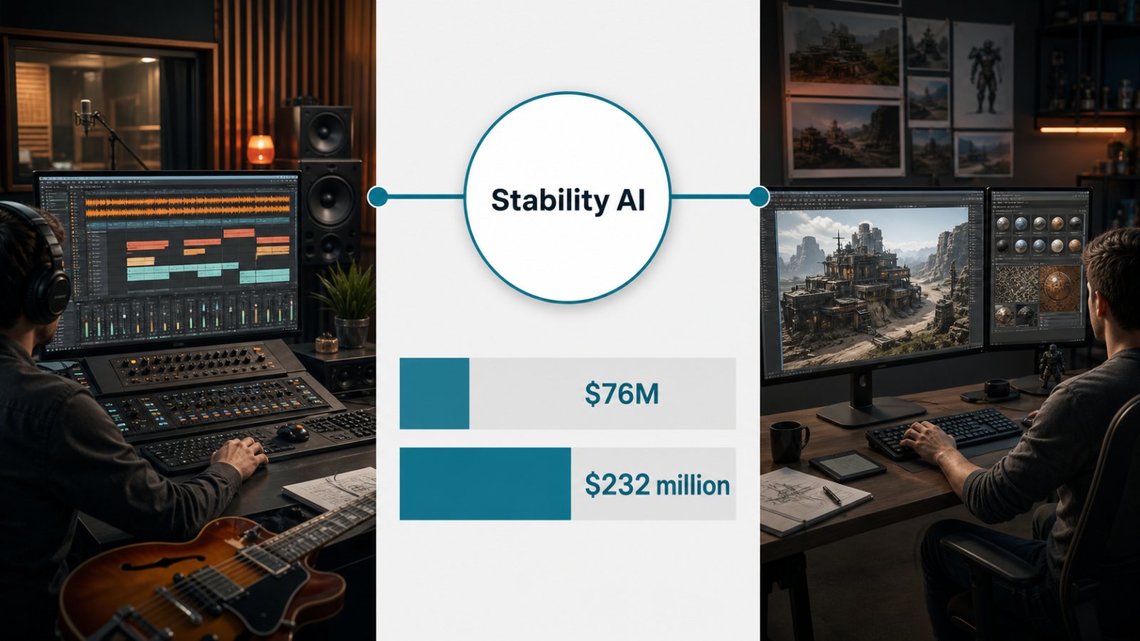 Stability AI Raises $76M From the Industries It Must License