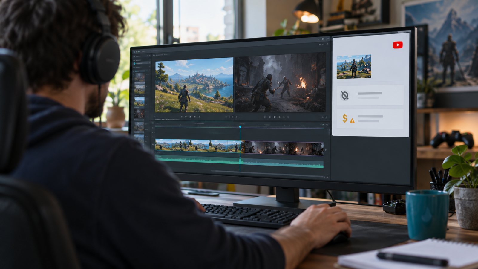 YouTube entrouvre la monétisation aux scènes de jeu après la 7e seconde
