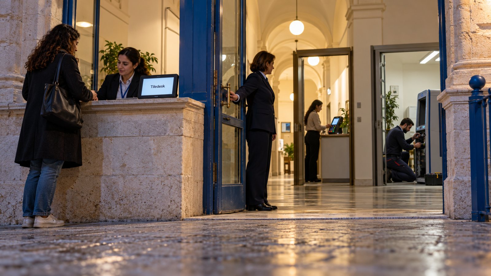 Tiledesk raccoglie 1,1 milioni: gli agenti IA escono dal customer care