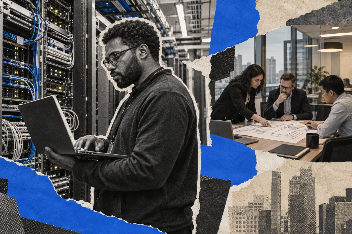 information industry اور مختلف شعبوں میں موجود technology occupations کا فرق