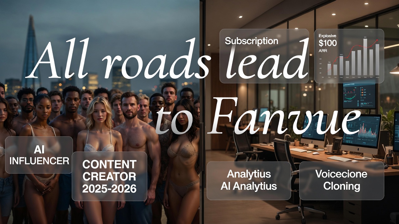 All Roads Lead to Fanvue: Why AI Influencers Are Flocking to the Platform in 2026