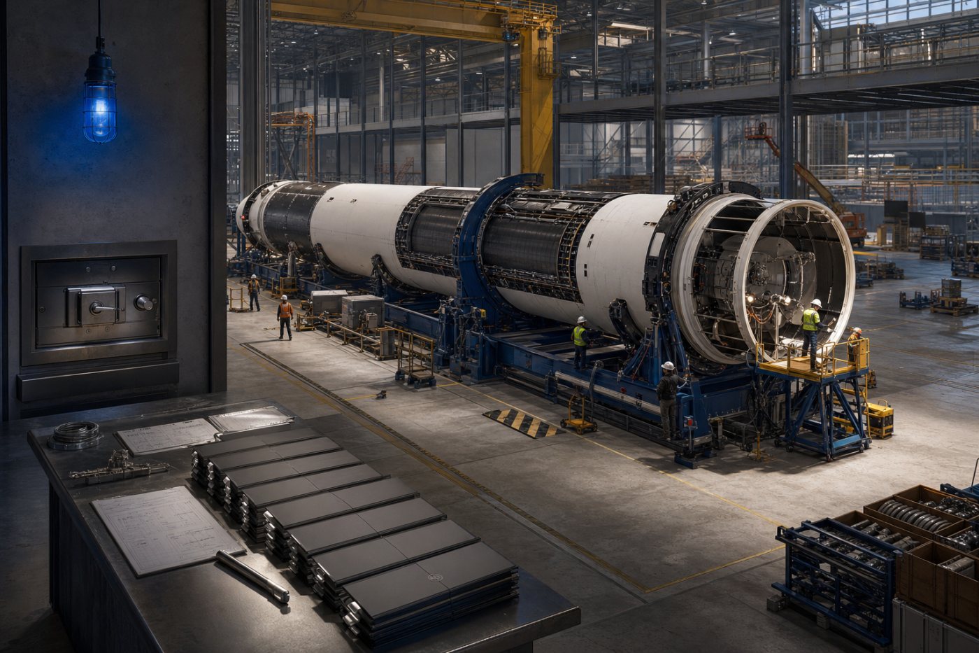 Сборка и испытания Neutron на фоне продолжающихся затрат Rocket Lab