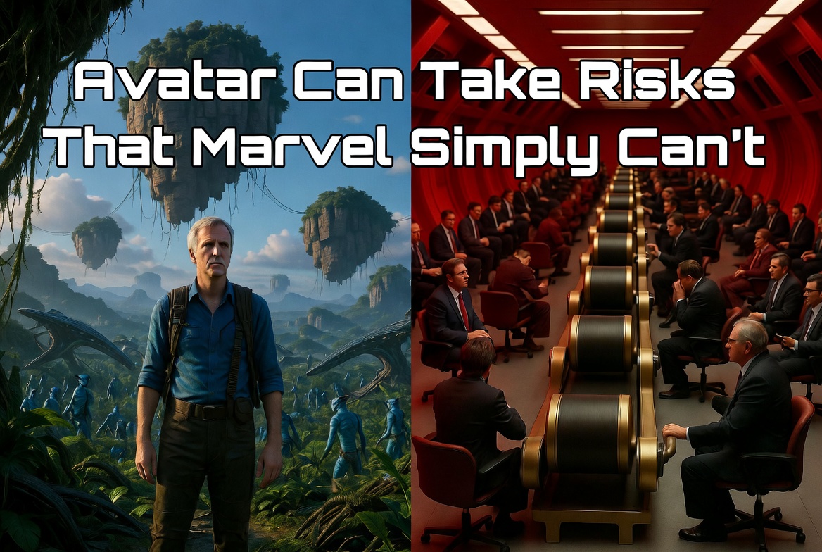 Freedom vs Formula: How Avatar and Marvel Handle Creative Risk Completely Differently