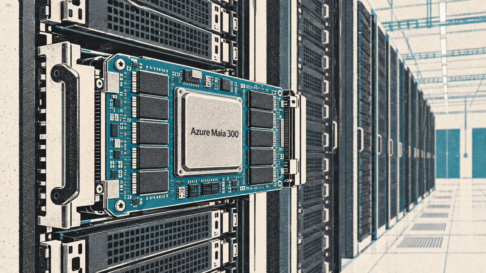 Microsoft Maia 300 pārņems MI atbildes — Azure klientiem tas vēl nav solīts