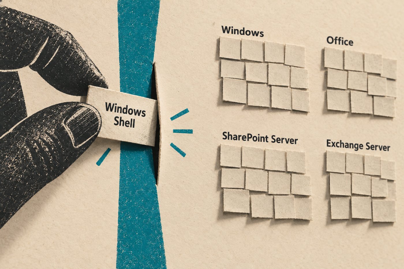 „Windows Shell“ išnaudojimo prioritetas palygintas su kitų „Microsoft“ produktų spalio pataisomis.