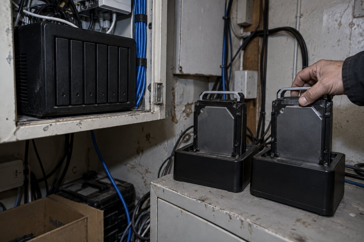 Pri 10 TB archíve dve úplné obnovy predstavujú 20 TB sťahovania, čo sa pri Backblaze B2 a Wasabi posudzuje odlišne.
