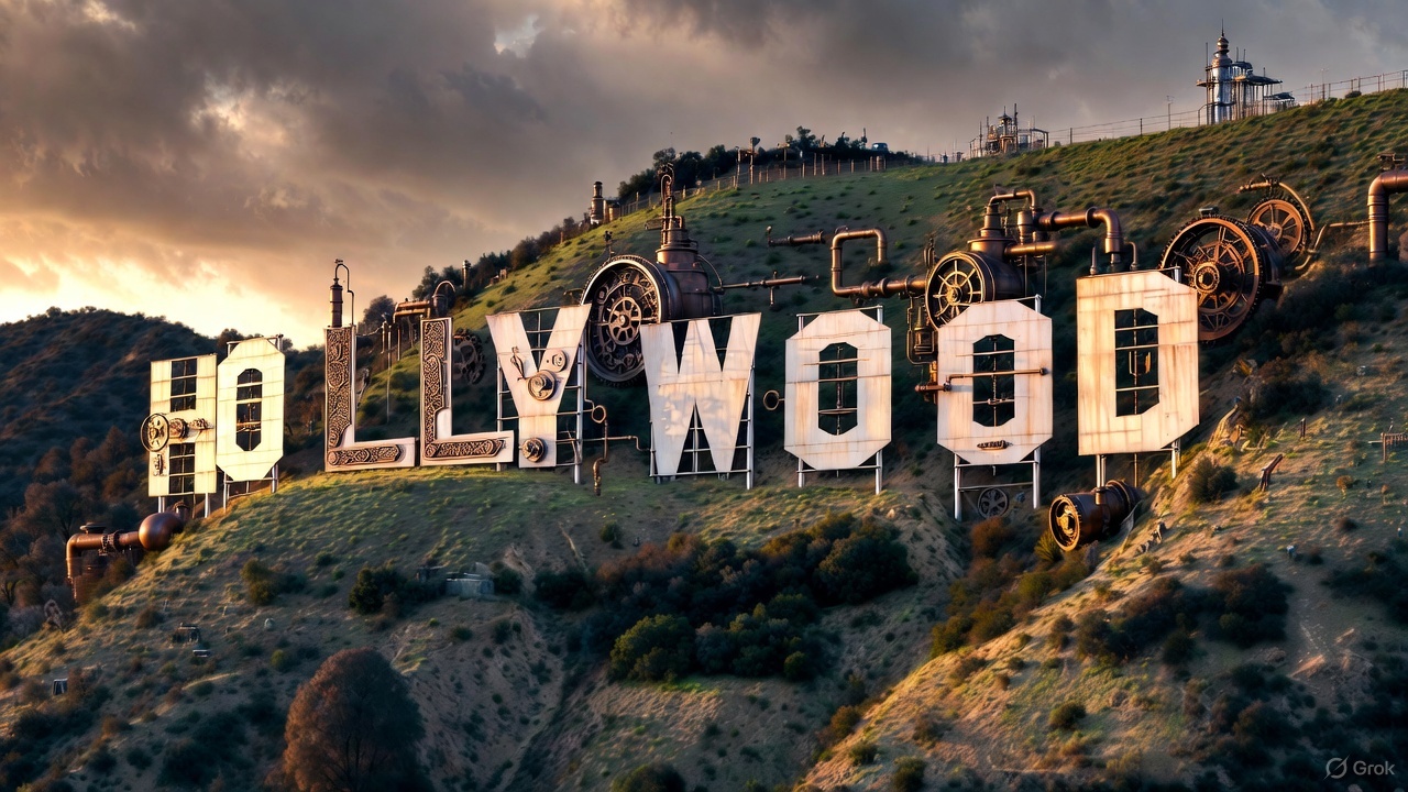 Hollywood's Fade to Gray: LA's 14% Production Plunge and the Bureaucratic Black Hole