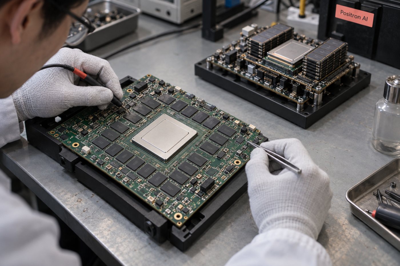 LPDDR5Xを採用するTitan向け構成とHBM依存型アクセラレーターの実装差