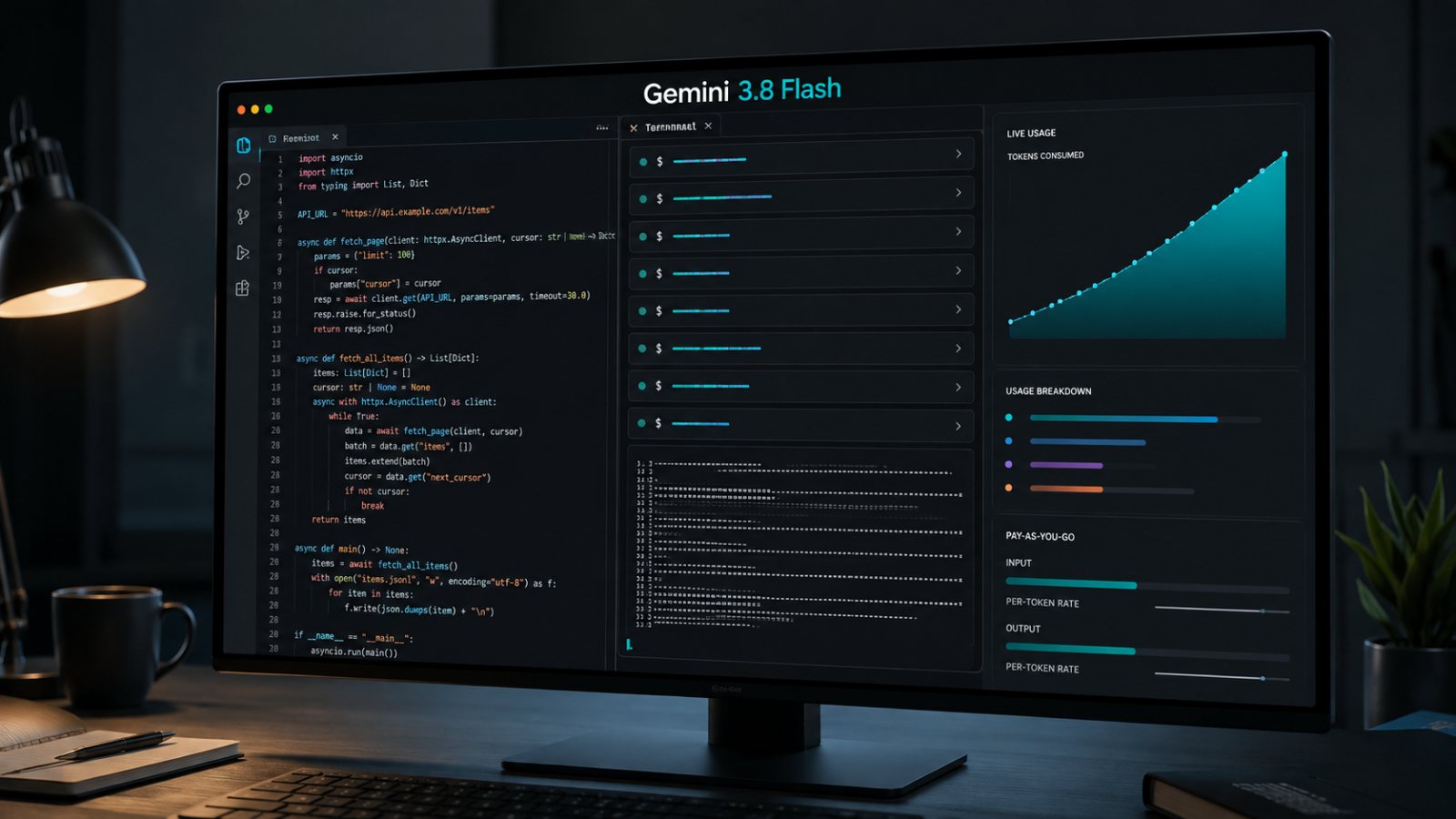 Gemini 3.8 Flash kostet wie sein Vorgänger – kann aber mehr Tokens verbrauchen