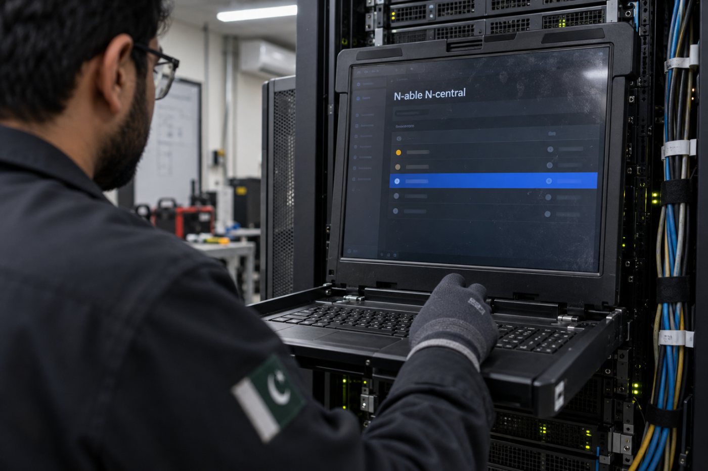 N-central کی Hotfix 3 build 2026.3.1.13 کو fixed build 2026.3.1.14 سے تبدیل کرنے کا maintenance جائزہ