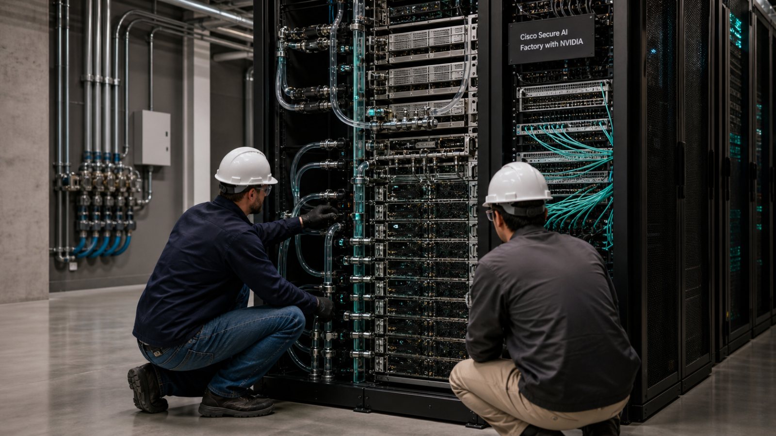 Cisco leva sua fábrica de IA ao rack inteiro — com entrega prevista para outubro
