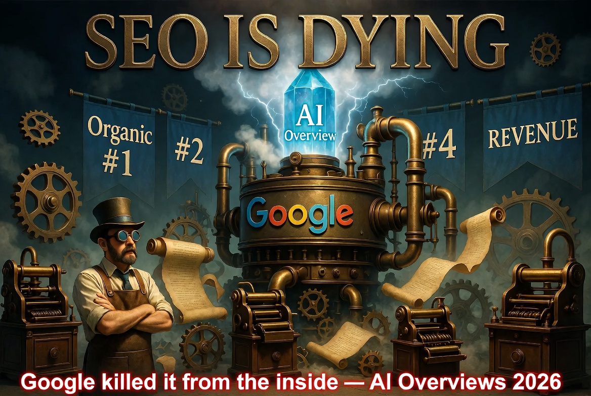 SEO Is Dying – But Google Is the Murderer