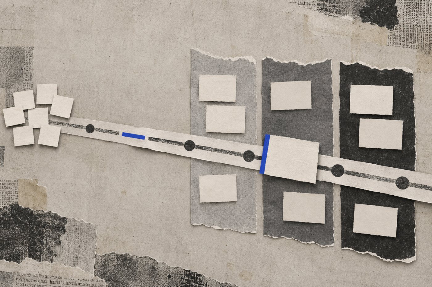 A Miro munkaterében a workshop ötletei folytatódó Kanban- és idővonal-feladatokká alakulnak.