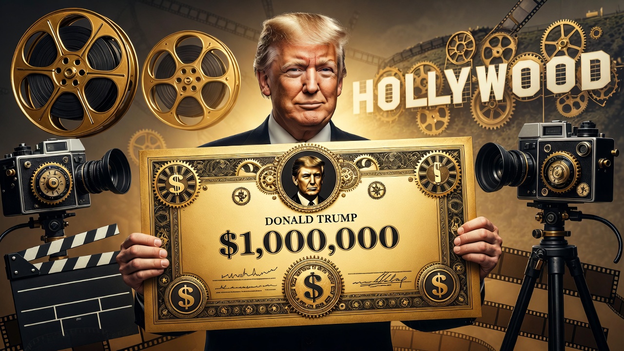 Donald Trump's $1 Million Bond Investment in Netflix and Warner Bros. Discovery: A Strategic Bet Amid Hollywood's Mega-Merger Battle