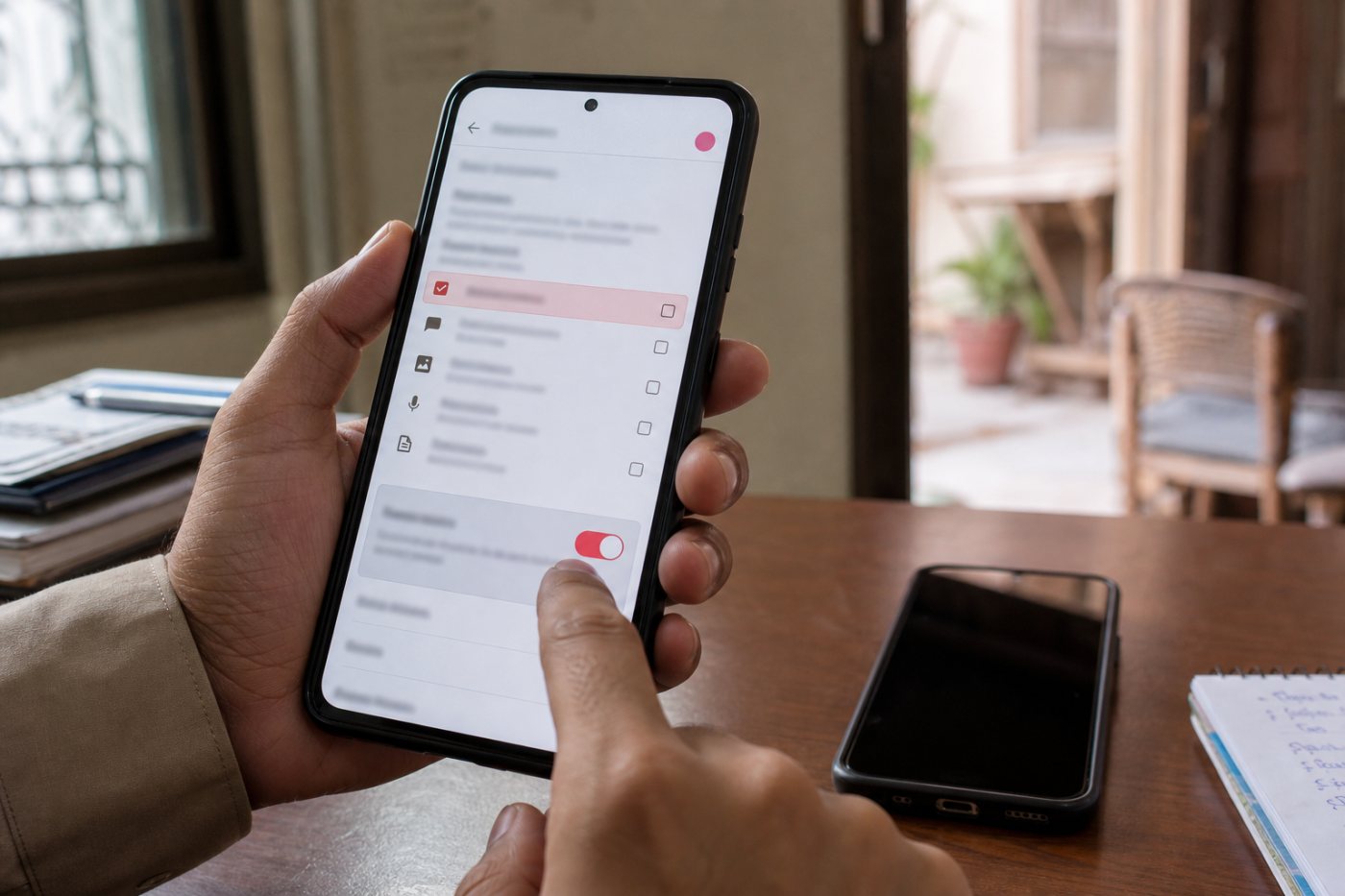 AI Mode ہسٹری اور اپ لوڈ شدہ میڈیا محفوظ کرنے کی ترتیب کا جائزہ