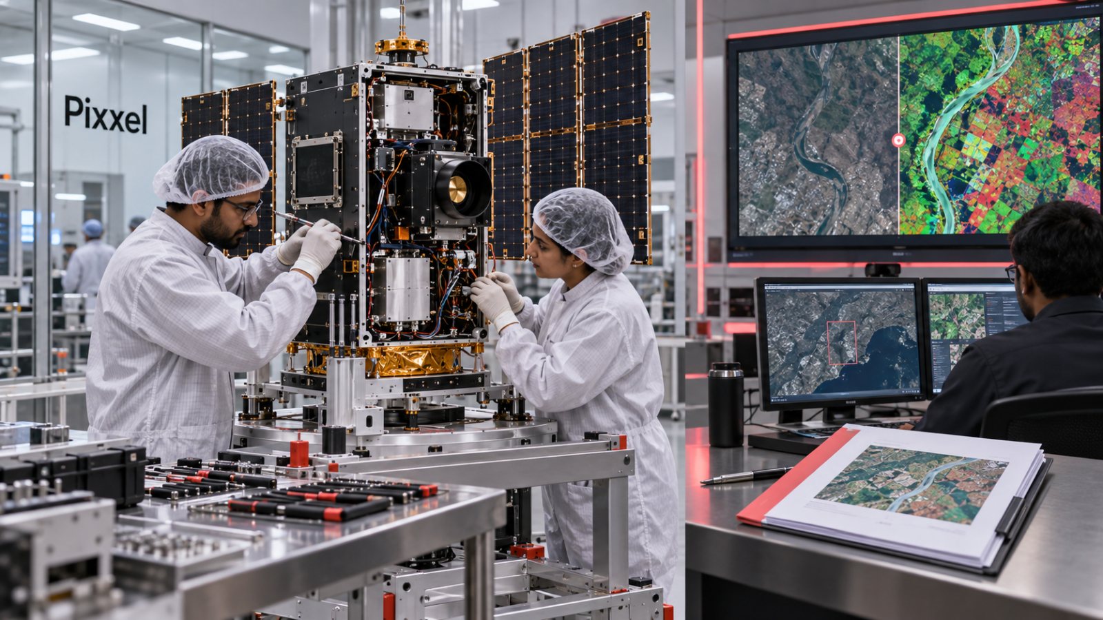 Pixxel পেল $১০০ মিলিয়ন—পরের satellite আসার আগে তিনটি পরীক্ষা