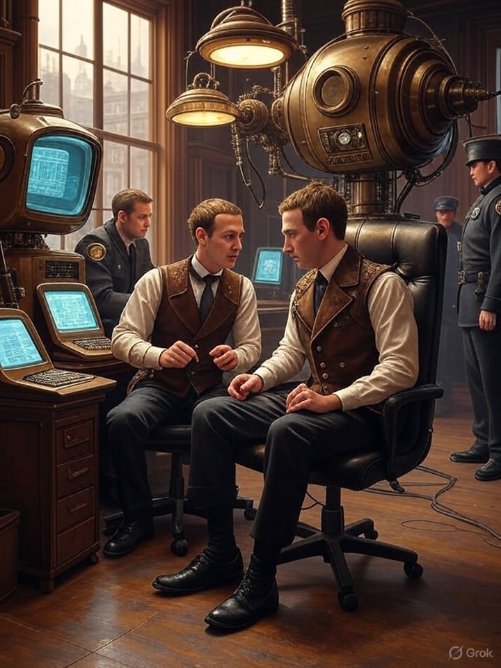 Zuckerberg Assembles Team to Build Superintelligence