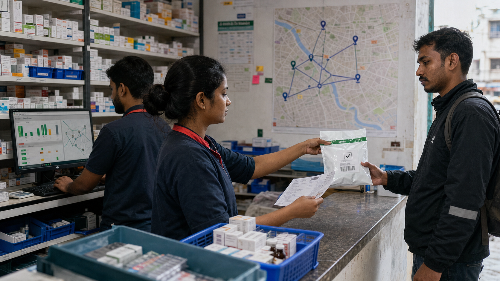 Plazza Raises $15M to Scale AI-Powered Pharmacy Delivery in India